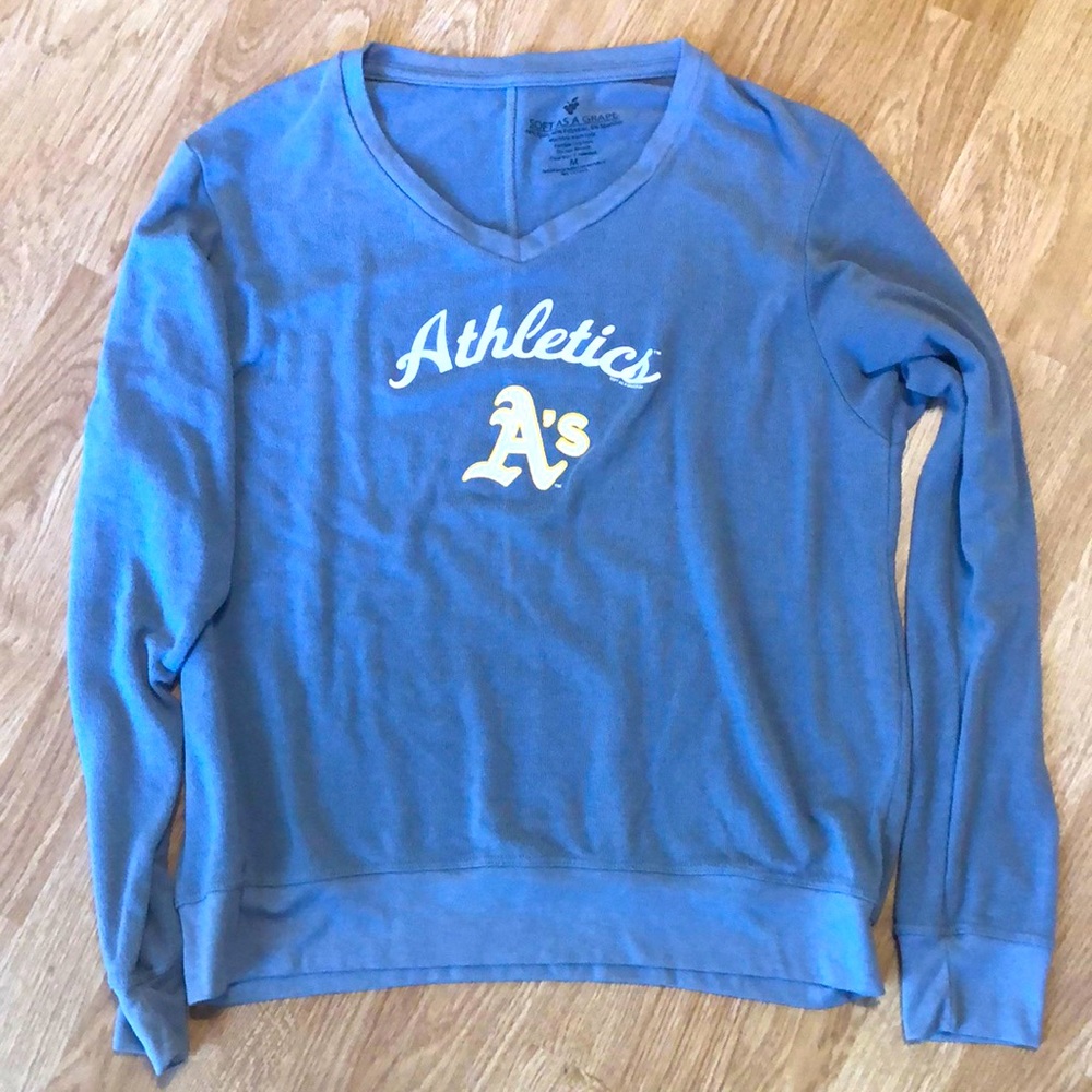 Oakland A’s sweater